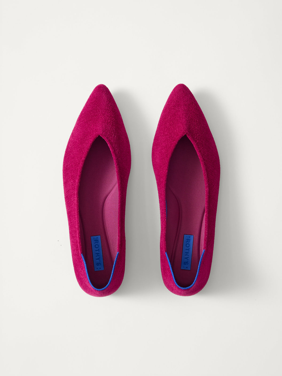PLP | The Point III in ReVelvet Mulberry shown from the top.