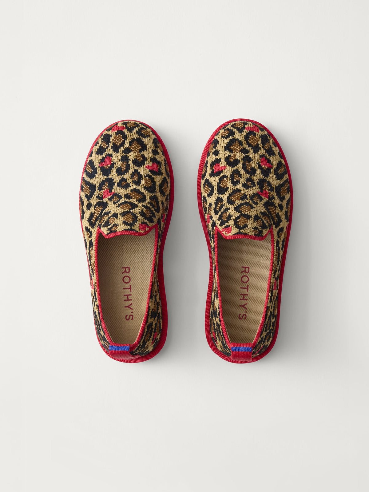 PLP | The Mini Loafer in ReVelvet™ Copycat shown from the top.
