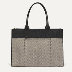Black Herringbone