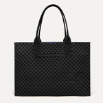 PLP |The Classic Tote in Black Sand, shown from the front.