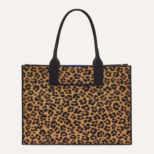 PDP |The Classic Tote in Toasty Cat, shown from the front.