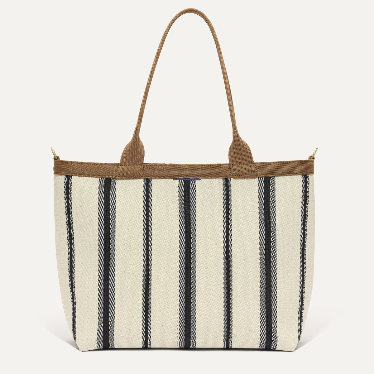 PDP |The Lightweight Zip Tote in Coastline shown from the front.