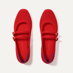 Bright Red Mesh