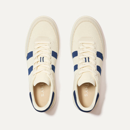 The Men's Court Sneaker in Freestyle shown from the top.