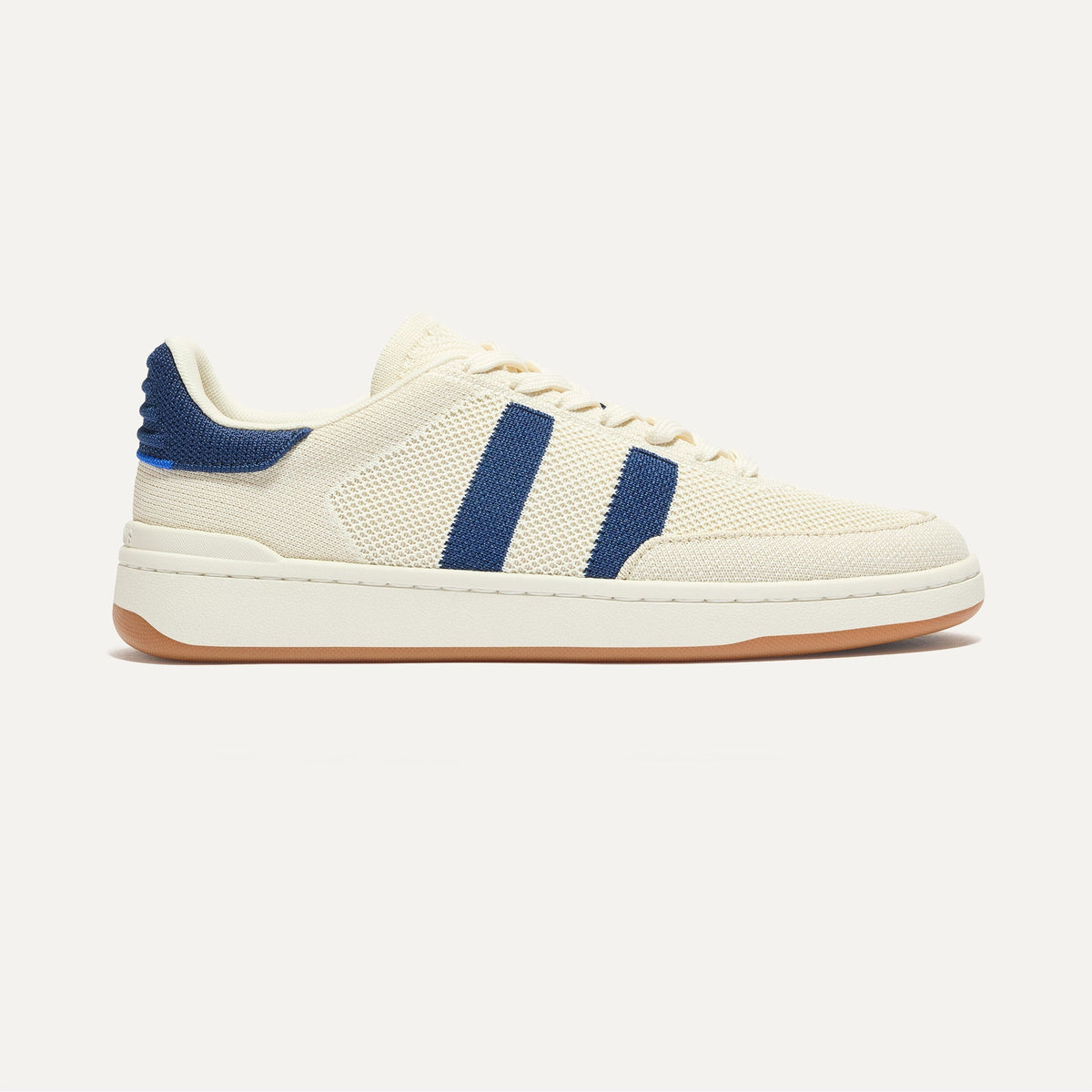 side | The Men's Court Sneaker in Freestyle shown from the side.