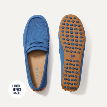 PDP |The Daily Driver in Blue Sea shown from the top.