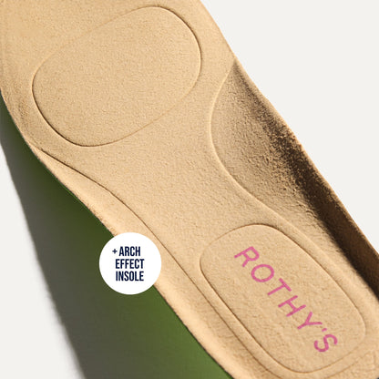 Close up of the Arch Effect Insole on The Daily Driver in Fig.