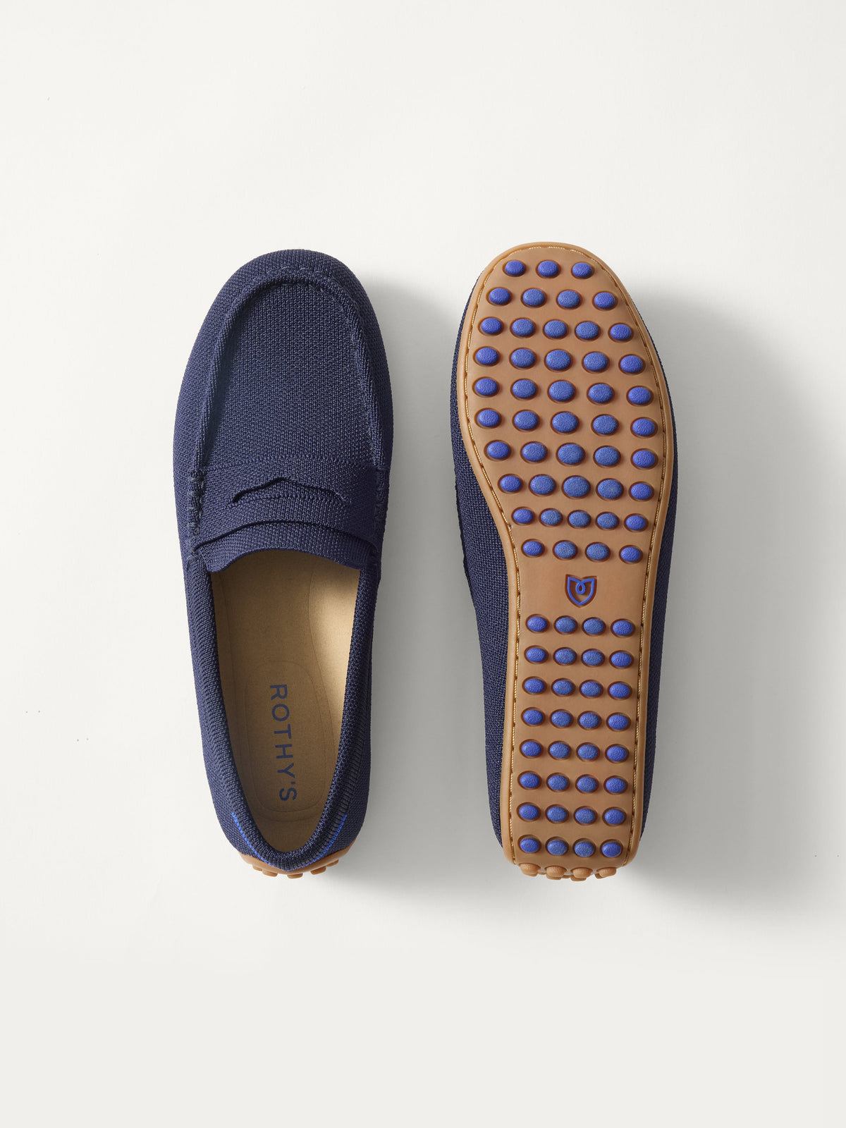PLP | The Daily Driver in Navy shown from the top.