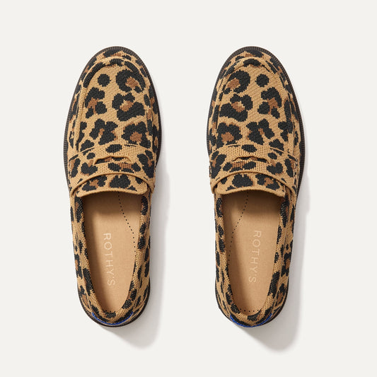 The Penny Loafer in Classic Cat shown from the top.