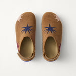 PDP | The Kids Clog in ReVelvet™ Butterscotch Burstshown from the top.