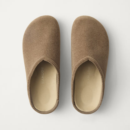 PDP |The Casual Clog in ReVelvet™ Portobello shown from the top.