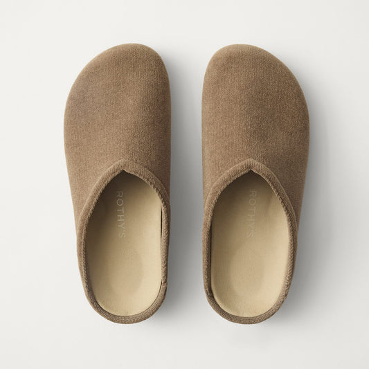 PDP |The Casual Clog in ReVelvet™ Portobello shown from the top.