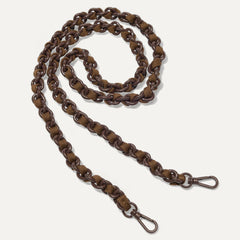 Espresso Chain-Knit
