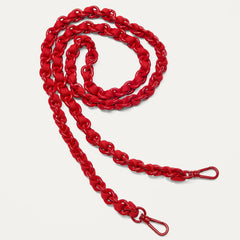 Scarlet Chain-Knit
