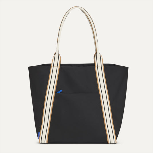 PLP |The Travel Tote in Ink shown from the front.