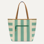 PLP |The Two-Way Tote in Ivy shown from the front.