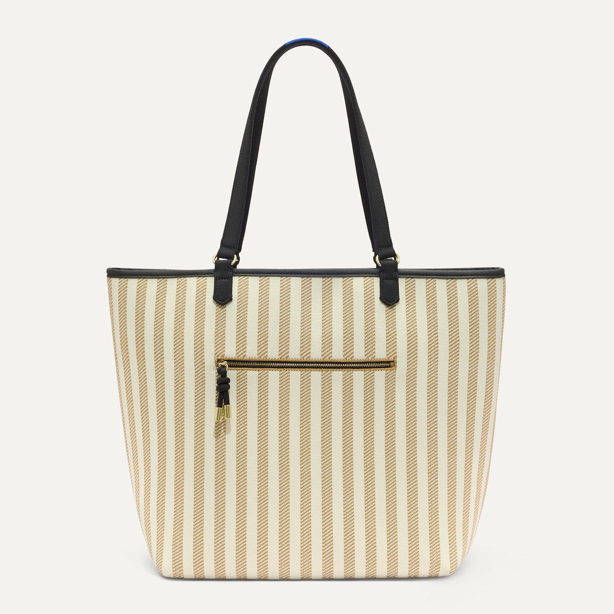 PDP |The Two-Way Tote in Sandbar shown from the front.