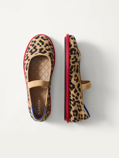 PLP | The Cruiser Mary Jane in ReVelvet Cherry Cat shown from the top.