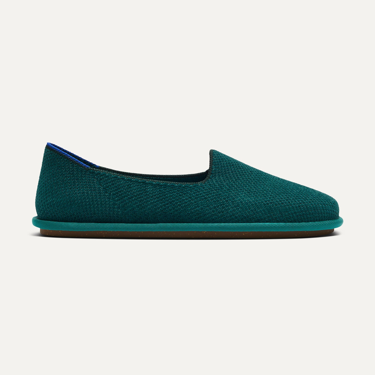 side | The Cruiser Loafer in ReVelvet™ Everglade shown from the side.
