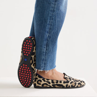 hover | Model wearing The Daily Loafer in Desert Cat.