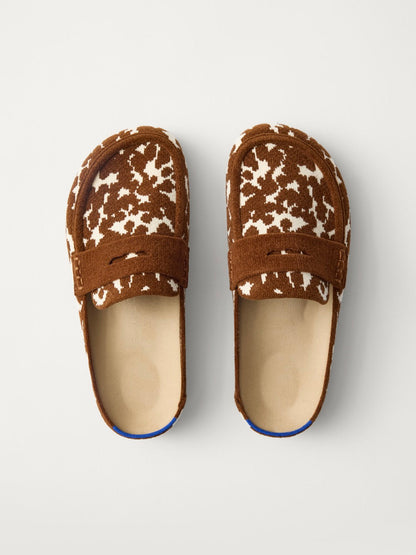 PLP |The Penny Clog in ReVelvet™ Rodeo Torte shown from the top.