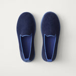 PDP | The Mini Loafer in ReVelvet™ Sailor shown from the top.