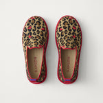 PDP | The Mini Loafer in ReVelvet™ Copycat shown from the top.