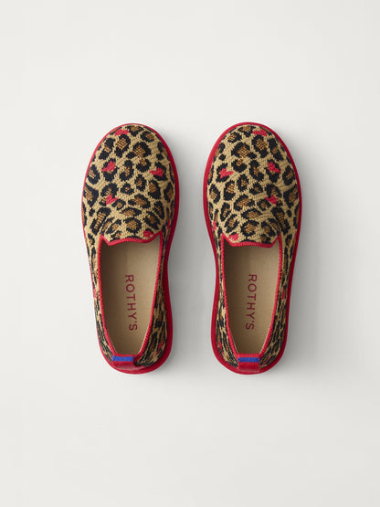 PLP | The Mini Loafer in ReVelvet™ Copycat shown from the top.